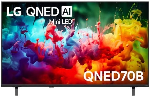 LG QNED70 50-inch Mini LED UHD AI 4K Smart TV 2026 (50QNED70BSA)